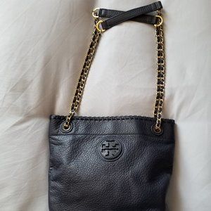 Tory Burch Leather Purse - Convertible crossbody